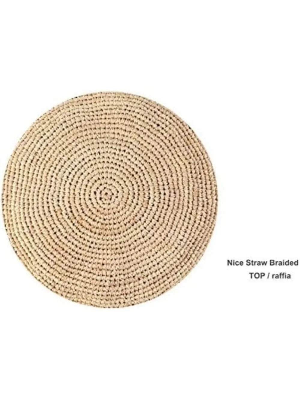 Trendy Women's Summer Bucket Hat - Stylish Straw Sun Hat for Beach Days